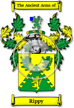 Rippy Family Crest Download (JPG) Legacy Series - 600 DPI