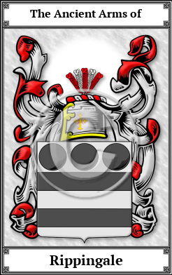 Rippingale Family Crest Download (JPG)  Book Plated - 150 DPI