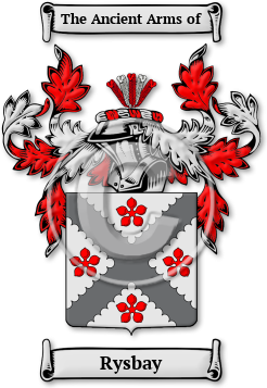 Rysbay Family Crest Download (jpg) Legacy Series - 150 DPI