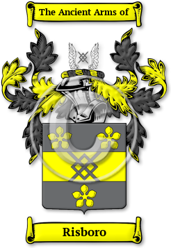 Risboro Family Crest Download (jpg) Legacy Series - 150 DPI