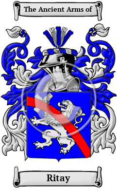 Ritay Family Crest Download (JPG) Heritage Series - 600 DPI
