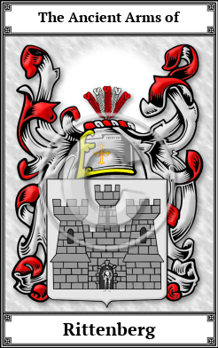 Rittenberg Family Crest Download (JPG)  Book Plated - 150 DPI