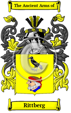 Rittberg Family Crest Download (JPG) Heritage Series - 600 DPI