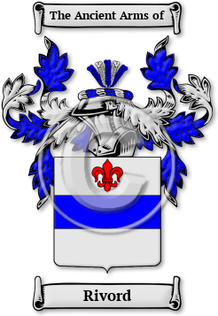 Rivord Family Crest Download (jpg) Legacy Series - 150 DPI