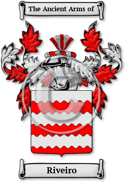 Riveiro Family Crest Download (jpg) Legacy Series - 150 DPI