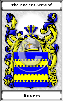 Ravers Family Crest Download (JPG)  Book Plated - 150 DPI