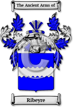 Ribeyre Family Crest Download (jpg) Legacy Series - 150 DPI