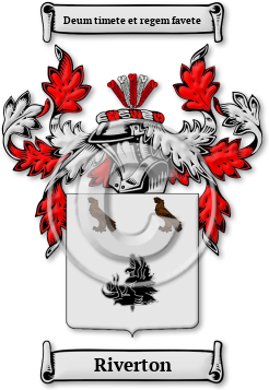 Riverton Family Crest Download (jpg) Legacy Series - 150 DPI