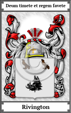 Rivington Family Crest Download (JPG)  Book Plated - 150 DPI
