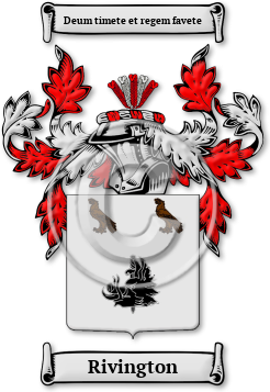 Rivington Family Crest Download (jpg) Legacy Series - 150 DPI