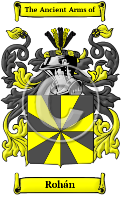 Rohán Family Crest Download (JPG) Heritage Series - 300 DPI