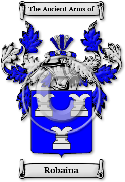 Robaina Family Crest Download (jpg) Legacy Series - 150 DPI
