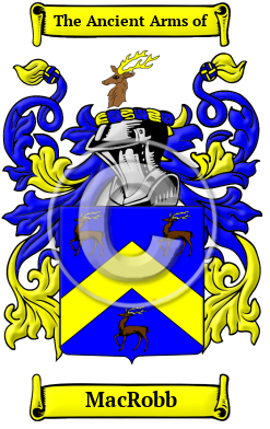 MacRobb Family Crest Download (JPG) Heritage Series - 300 DPI