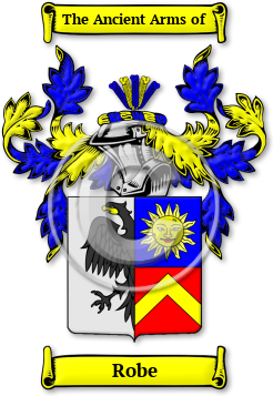 Robe Family Crest Download (jpg) Legacy Series - 150 DPI