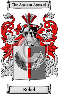 Rebel Family Crest Download (JPG) Heritage Series - 600 DPI