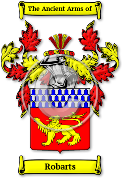 Robarts Family Crest Download (JPG) Legacy Series - 600 DPI