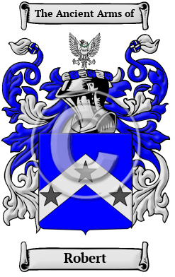 Robert Family Crest Download (JPG) Heritage Series - 600 DPI