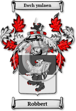 Robbert Family Crest Download (jpg) Legacy Series - 150 DPI