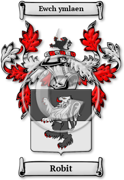 Robit Family Crest Download (jpg) Legacy Series - 150 DPI
