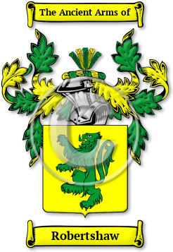 Robertshaw Family Crest Download (jpg) Legacy Series - 150 DPI