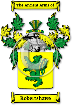 Robertshawe Family Crest Download (jpg) Legacy Series - 150 DPI