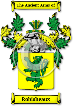 Robisheaux Family Crest Download (jpg) Legacy Series - 150 DPI