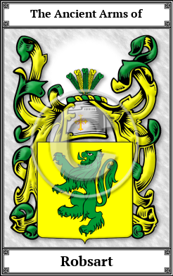 Robsart Family Crest Download (JPG)  Book Plated - 150 DPI
