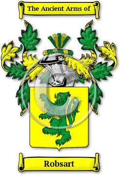 Robsart Family Crest Download (jpg) Legacy Series - 150 DPI