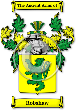 Robshaw Family Crest Download (jpg) Legacy Series - 150 DPI