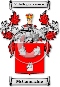 McConnachie Family Crest Download (jpg) Legacy Series - 150 DPI