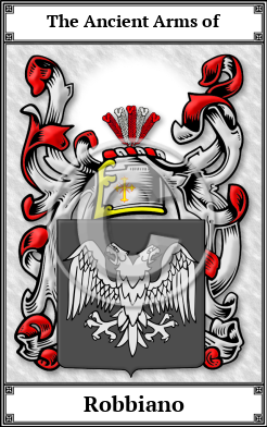 Robbiano Family Crest Download (JPG)  Book Plated - 150 DPI
