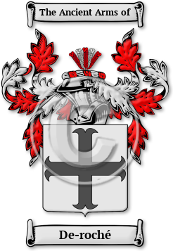De-roché Family Crest Download (JPG) Legacy Series - 600 DPI