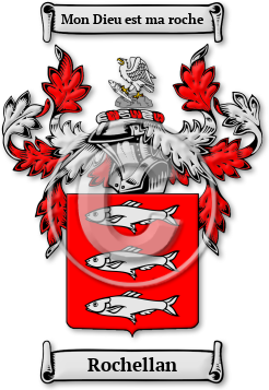 Rochellan Family Crest Download (JPG) Legacy Series - 600 DPI