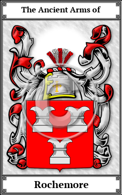 Rochemore Family Crest Download (JPG)  Book Plated - 150 DPI