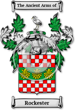 Rockester Family Crest Download (jpg) Legacy Series - 150 DPI