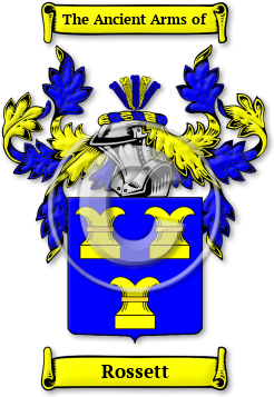 Rossett Family Crest Download (JPG) Legacy Series - 600 DPI