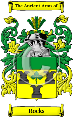 Rocks Family Crest Download (JPG) Heritage Series - 600 DPI