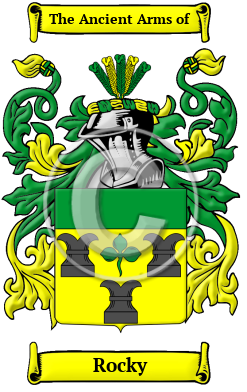 Rocky Family Crest Download (jpg) Heritage Series - 150 DPI