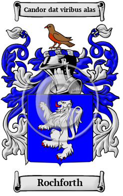 Rochforth Family Crest/Coat of Arms