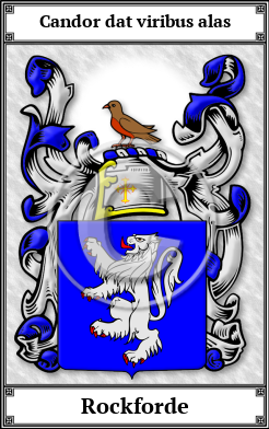 Rockforde Family Crest Download (JPG)  Book Plated - 150 DPI