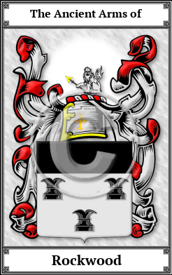 Rockwood Family Crest Download (JPG)  Book Plated - 150 DPI