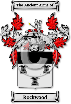 Rockwood Family Crest Download (jpg) Legacy Series - 150 DPI