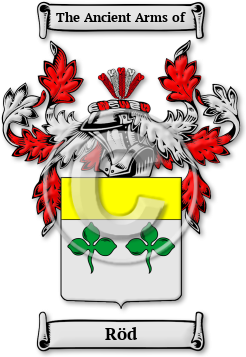 Röd Family Crest Download (jpg) Legacy Series - 150 DPI