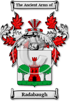 Radabaugh Family Crest Download (jpg) Legacy Series - 150 DPI