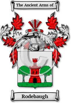 Rodebaugh Family Crest Download (jpg) Legacy Series - 150 DPI