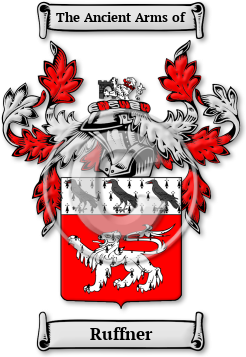 Ruffner Family Crest Download (jpg) Legacy Series - 150 DPI