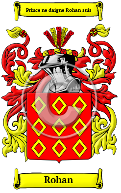 Rohan Family Crest Download (JPG) Heritage Series - 600 DPI