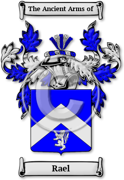Rael Family Crest Download (jpg) Legacy Series - 150 DPI