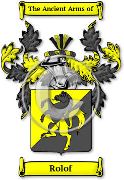 Rolof Family Crest Download (JPG) Legacy Series - 600 DPI