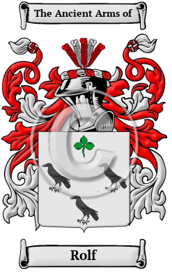 Rolf Family Crest Download (JPG) Heritage Series - 600 DPI
